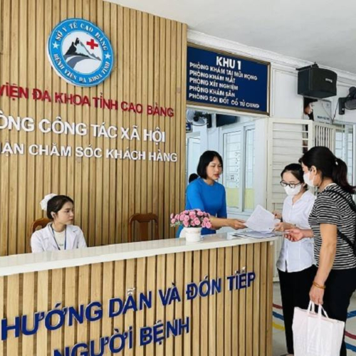 Phòng Công Tác Xã Hội Bệnh Viện Đa Khoa Tỉnh Cao Bằng Cùng Người Bệnh Lan Tỏa Yêu Thương, Sẻ Chia Trách Nhiệm